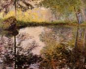 克劳德 莫奈 : Pond at Montgeron